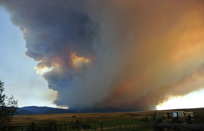 Fire threatens legacy