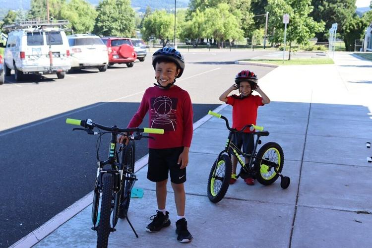 Kids Bike Giveaway 2022