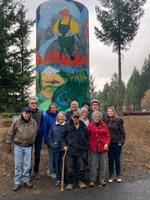 Snowden Community Council completes mural project (includes slideshow)