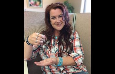 Psychic hones her abilities, returns to TD