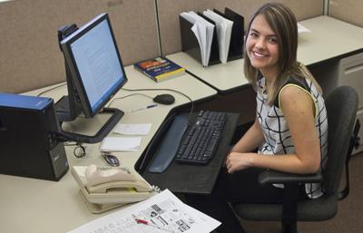 Intern joins Chronicle