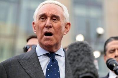 US lobbyist Roeger Stone is a long-time firebrand conservative activist who served as a Trump campaign consultant