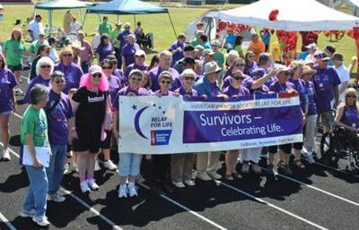 Relay for life is Saturday, June 20