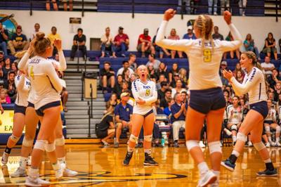 HRV volleyball remains undefeated