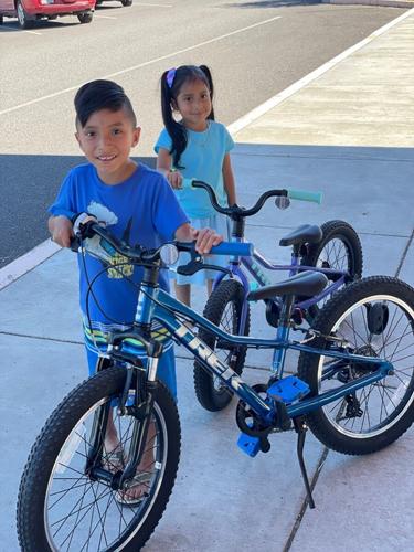 Kids Bike Giveaway 2022