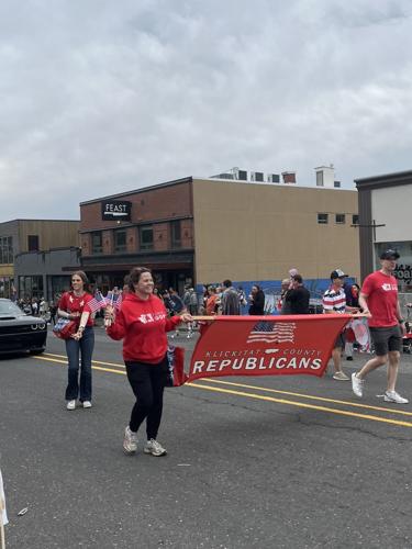 Fourth of July parade in White Salmon