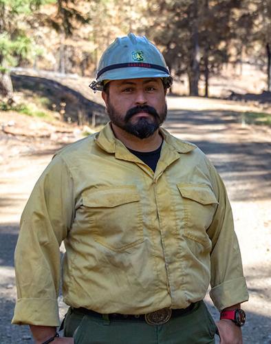 Erick Castaneda, Incident Commander Trainee