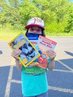 First Book HR, Wasco counties: Going places with books