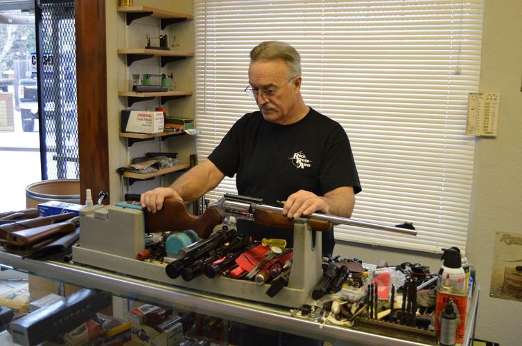 Don Bales turns gun collection into all-purpose gun shop