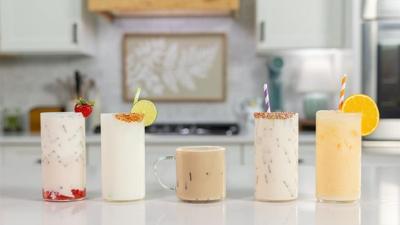 5 Sparkling Milk Recipes You Have to Try!