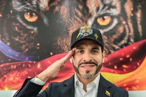 Colombian presidential candidate Abelardo de la Espriella has dubbed himself "The Tiger"