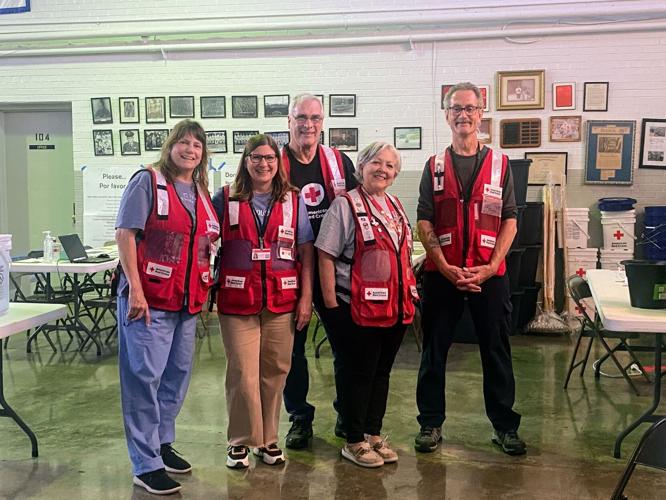 Red Cross deployment