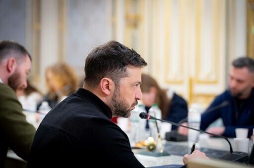 Zelensky says his country is being asked to make disproportionate compromises