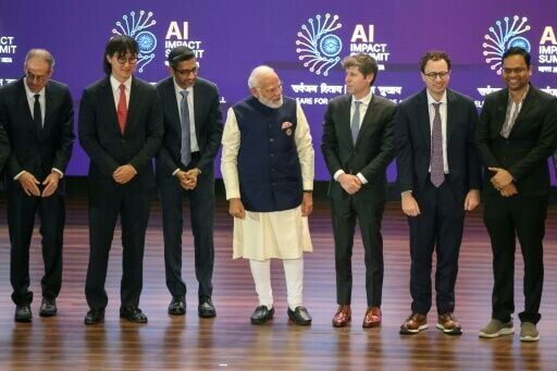 India's AI summit has been attended by tens of thousands of people