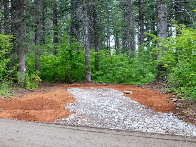 Campsites added at Kingsley Reservoir Environment