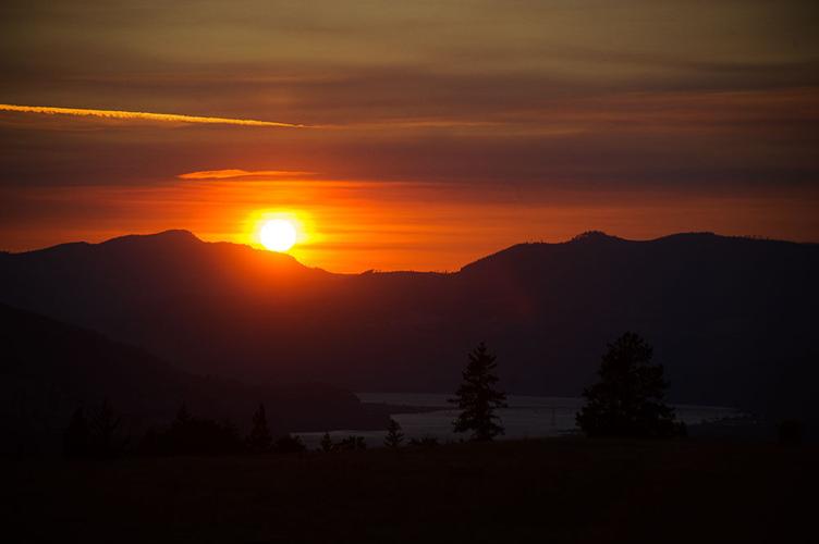 Mosier Creek Fire