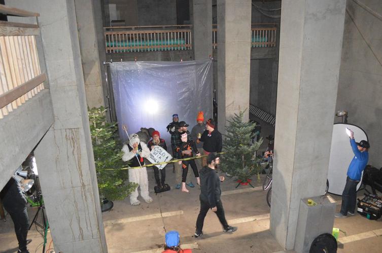 Hood River director shoots teaser for ‘Filmed by Bike’ festival in Union Building