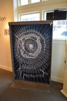 Web sight: A hands-on, words-on fiber art project