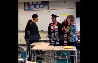 TDHS ‘grad’ video goes viral