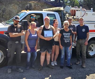 Fire district shows appreciation