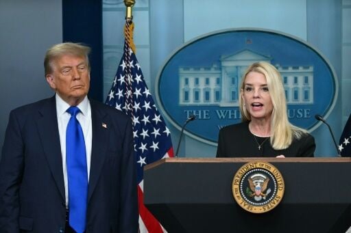 US President Donald Trump has been under intense pressure since Attorney General Pam Bondi said no new information would be released in the Epstein probe