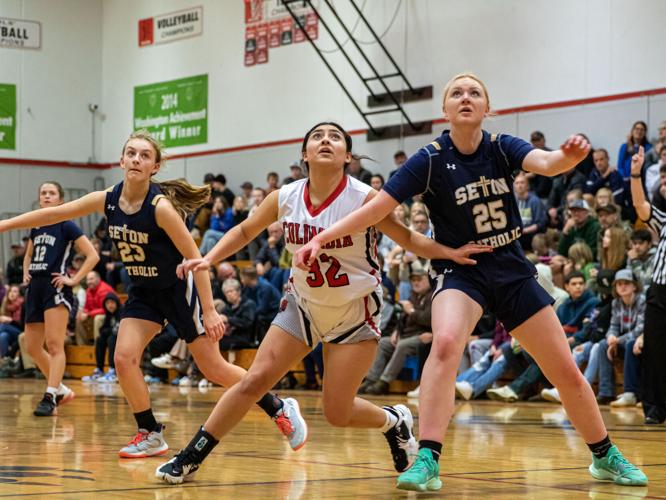 Columbia High School girls basketball