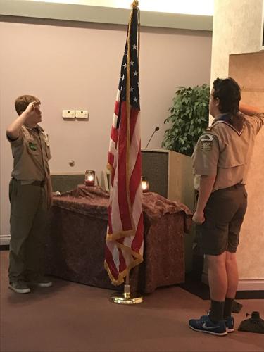 Veterans Day bells and words toll for honor and respect