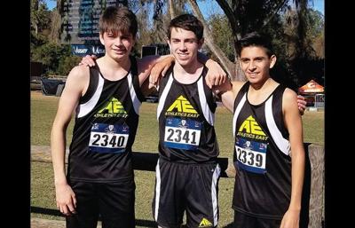 Running trio stands tall in national spotlight