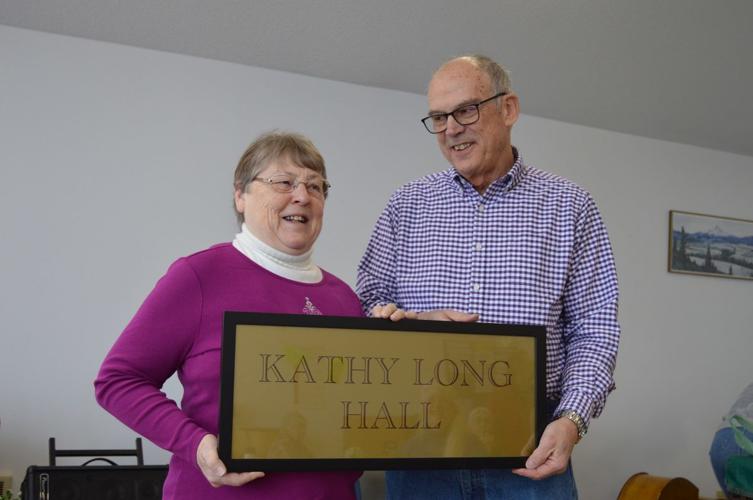 Dinner is served: Mosier Valley Senior Center, Up, Running and Looking to Future