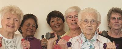 ‘Strong People’ classes expand