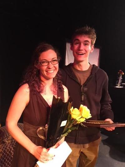 Zach Barbour receives CCA award