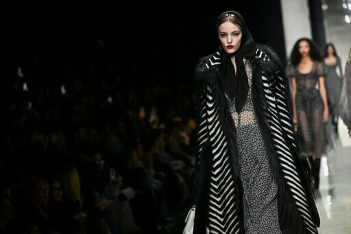 One fake fur showstopper would have made Disney villainess Cruella de Vil proud