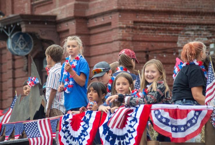 Fourth of July parade in The Dalles