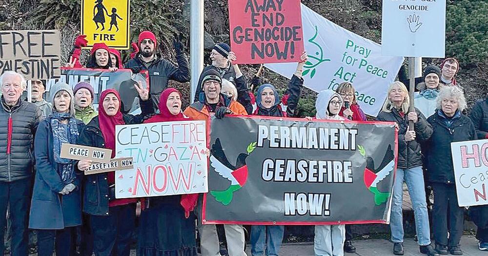 Riverside adopts Gaza resolution - Vimarsana News