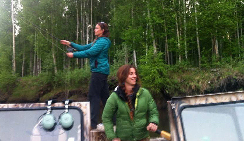 Katie Crafts is addicted to high latitudes: Wanders and wonders in Antarctica and Alaska