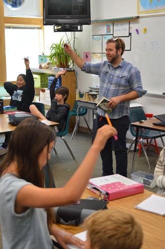 HRMS’ Adam Smith named STEM Fellow