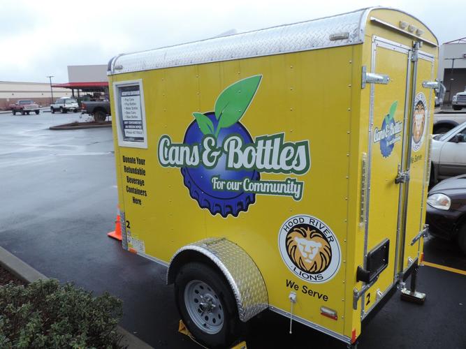 Lions trailers offer another option for recycling containers