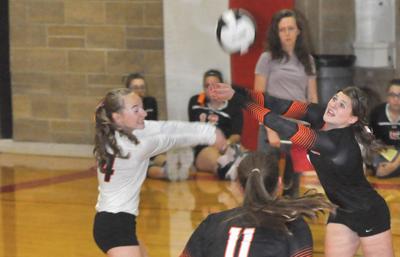 Dufur rebounds with a home sweep