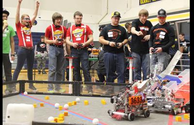 Bazinga Bots ‘connect’ at championship