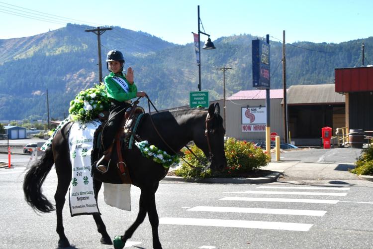 Huck Fest parade 2023
