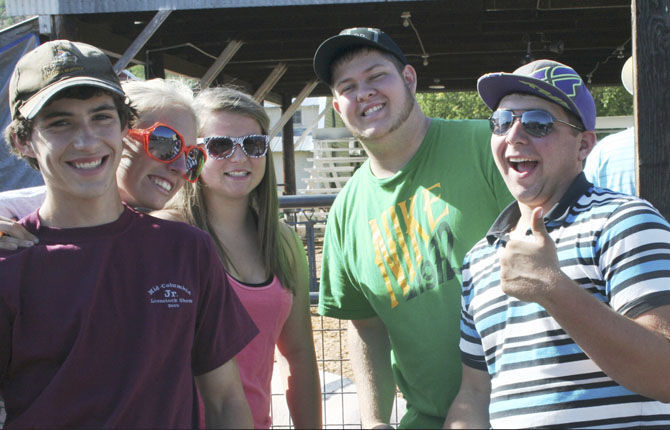 Wasco County Fair sees big 4-H turnout