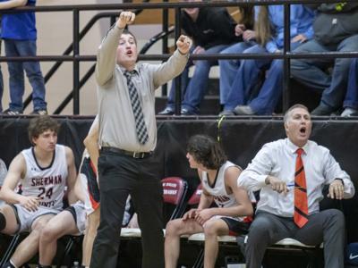 Sherman bbx coach Max Martin