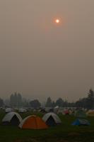 Odell fire camp supports a growing cadre of firefighters