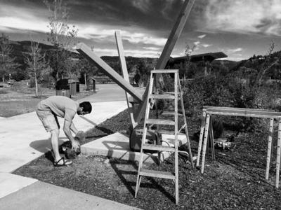 ‘Big Art’ sculptures on view
