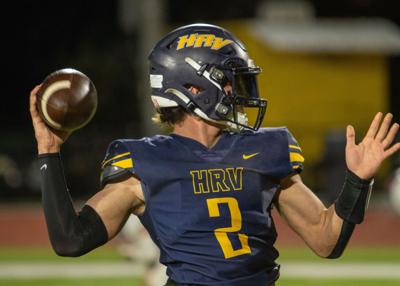 HRV Trenton Hughes named to all-state team