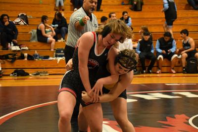 Wrestling at Columbia High School
