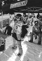 HRV snowboarding’s Maddie Collins wins state halfpipe title