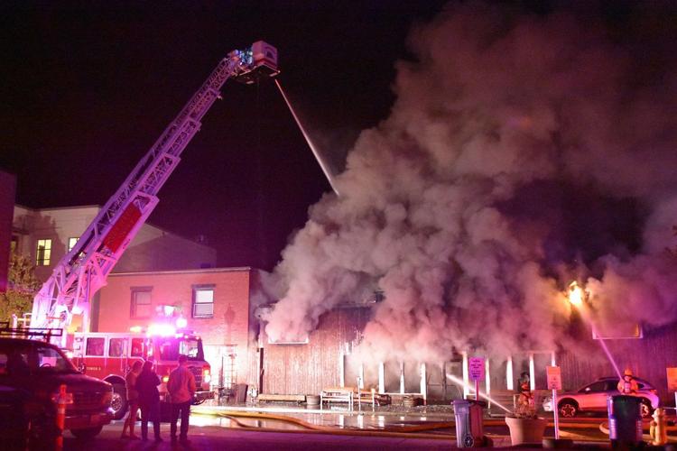 ‘Tremendous loss’: Kayak Shed fire Thursday update