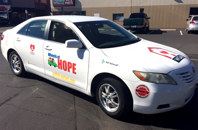 ‘Wheels of Hope’ to roll through Gorge