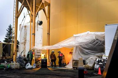 Sorosis Reservoir work